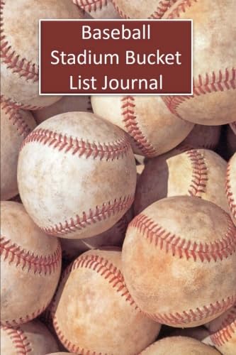 Imagen de archivo de Baseball Stadium Bucket List Journal a la venta por Better World Books
