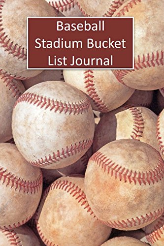 9781517397616: Baseball Stadium Bucket List Journal [Lingua Inglese]