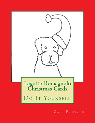 9781517398354: Lagotto Romagnolo Christmas Cards: Do It Yourself