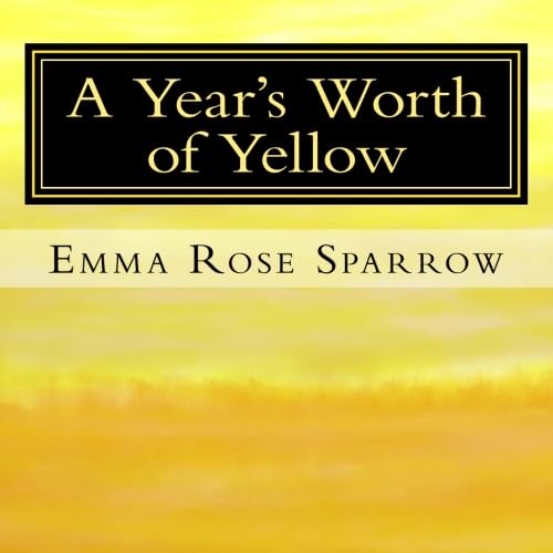 Stock image for A Year's Worth of Yellow : Picture Book for Dementia Patients for sale by Better World Books