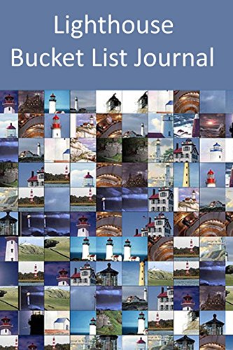 9781517406646: Lighthouse Bucket List Journal [Idioma Ingls]