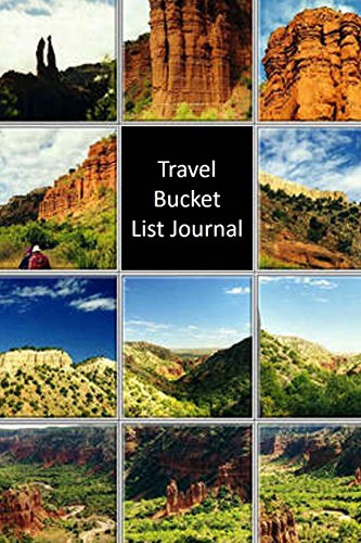 Imagen de archivo de Travel Bucket List Journal a la venta por Big River Books