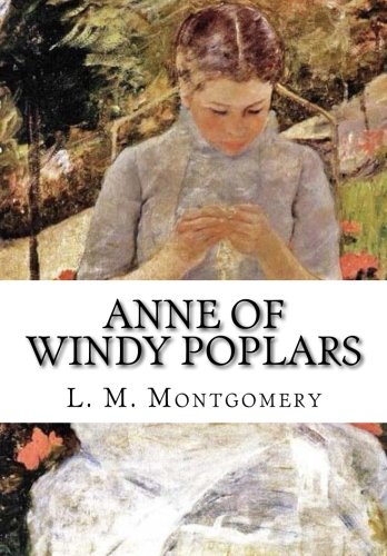 Stock image for Anne of Windy Poplars for sale by WorldofBooks