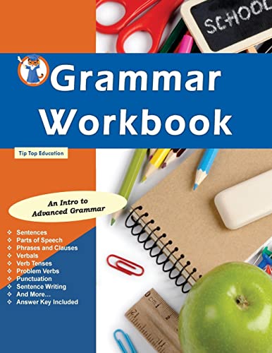 Stock image for Grammar Workbook: Grammar Grades 7-8 for sale by SecondSale