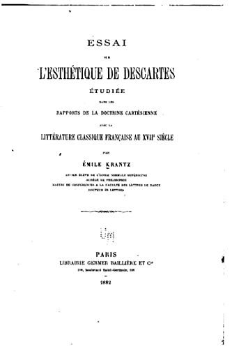 Essai sur l'esthetique de Descartes (Paperback) - Emile Krantz