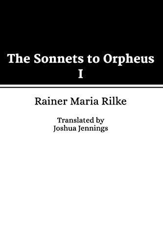 Stock image for The Sonnets to Orpheus I for sale by Lucky's Textbooks