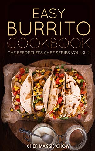 Stock image for Easy Burrito Cookbook for sale by ThriftBooks-Dallas