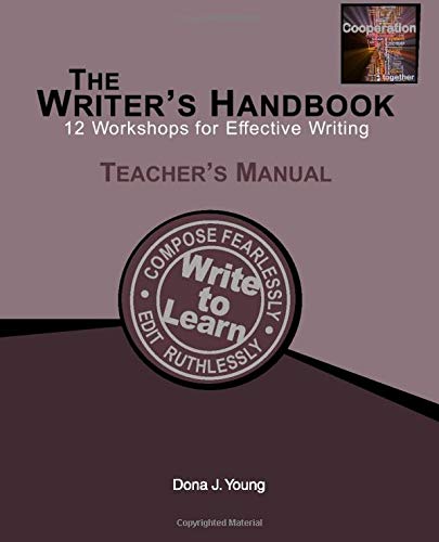 Beispielbild fr The Writer's Handbook: 12 Workshops for Effective Writing: Teacher's Manual zum Verkauf von ThriftBooks-Atlanta