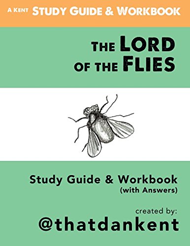 9781517458744: Lord of the Flies Study Guide and Workbook: with Answers: Volume 2 (Kent Study Guides)