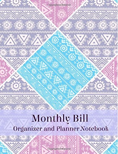 Beispielbild fr Monthly Bill Organizer and Planner Notebook: Volume 82 (Extra Large Budget Planner) zum Verkauf von Revaluation Books