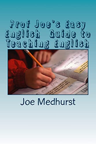 9781517479572: Prof Joe's Easy English Guide to Teaching English