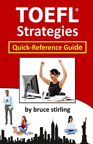 Stock image for TOEFL Strategies: Quick-Reference Guide for sale by medimops