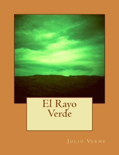 Imagen de archivo de El rayo verde a la venta por THE SAINT BOOKSTORE