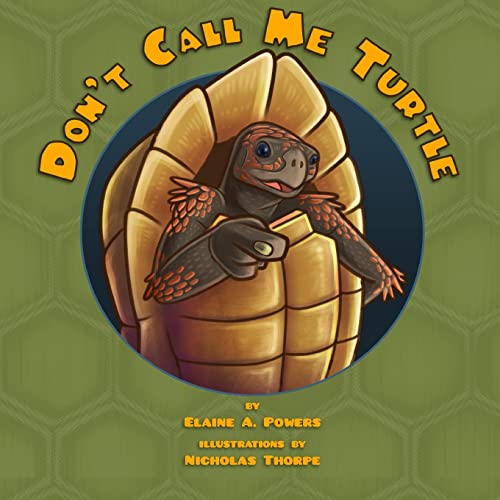 Imagen de archivo de Don't Call Me Turtle a la venta por PBShop.store US