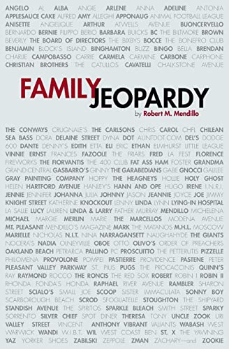 Imagen de archivo de Family Jeopardy a la venta por THE SAINT BOOKSTORE