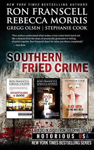 9781517514433: Southern Fried Crime Notorious USA Box Set (Texas, Louisiana, Mississippi)