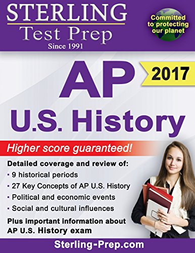 Stock image for Sterling Test Prep AP U.S. History: Complete Content Review for sale by Decluttr