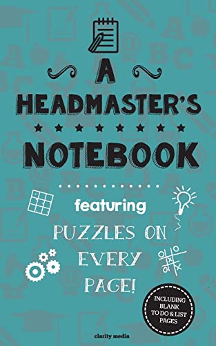 Beispielbild fr A Headmaster's Notebook: Featuring 100 puzzles zum Verkauf von WorldofBooks