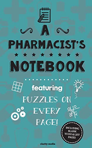Beispielbild fr A Pharmacist's Notebook: Featuring 100 puzzles zum Verkauf von WorldofBooks