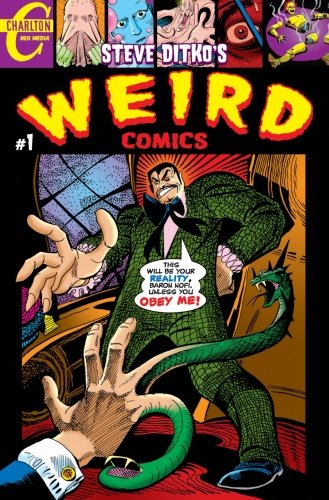 Beispielbild fr Steve Ditko's WEIRD Comics #1 zum Verkauf von Revaluation Books