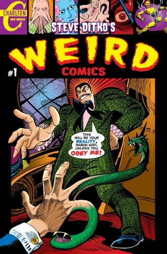 Imagen de archivo de Steve Ditko's WEIRD Comics #1 a la venta por ThriftBooks-Atlanta
