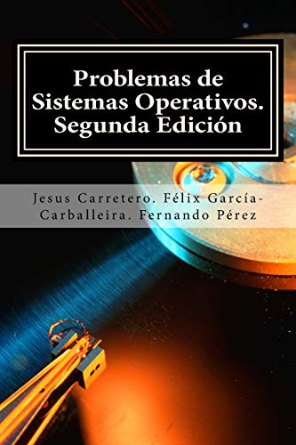 Beispielbild fr Problemas de Sistemas Operativos. (Spanish Edition) zum Verkauf von HPB-Emerald