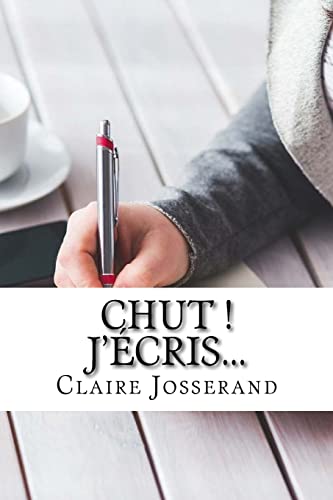 Immagine stock per Chut ! J'�cris...