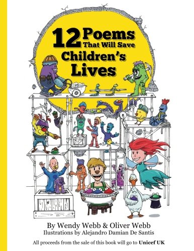Stock image for 12 Poems That Will Save Children's Lives for sale by Revaluation Books