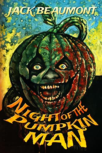 Stock image for Night of The Pumpkin Man for sale by HPB Inc.
