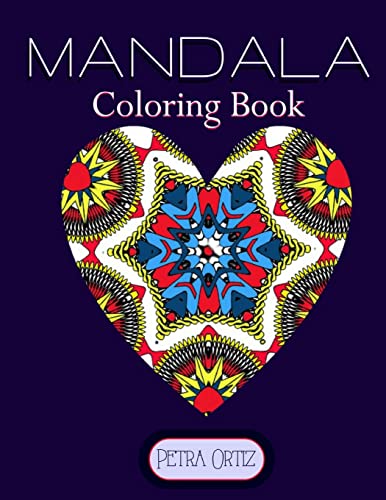 Stock image for Mandala Coloring Book: Inspirational Patterns for the Young and Young at Heart for sale by THE SAINT BOOKSTORE