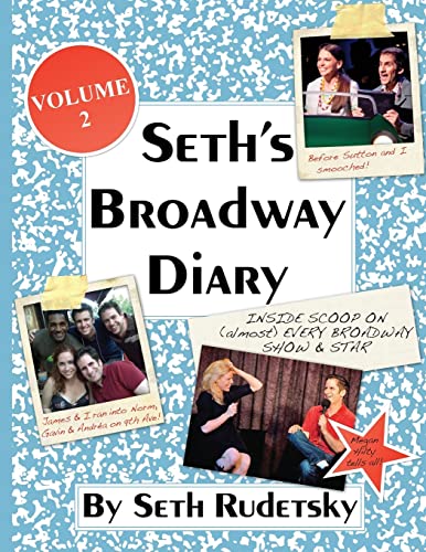 Imagen de archivo de Seth's Broadway Diary, Volume 2 a la venta por ThriftBooks-Atlanta