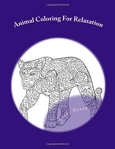 9781517572235: Animal Coloring For Relaxation