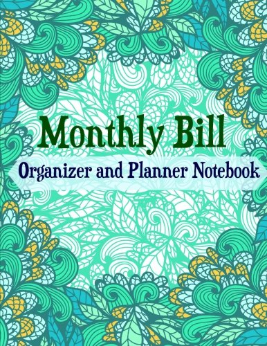 Stock image for Monthly Bill Organizer and Planner Notebook: Volume 88 (Extra Large Budget Planners) for sale by Revaluation Books