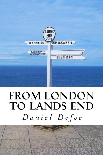 Beispielbild fr From London to Lands End: and two Letters from the Journey through England by a Gentleman zum Verkauf von WorldofBooks