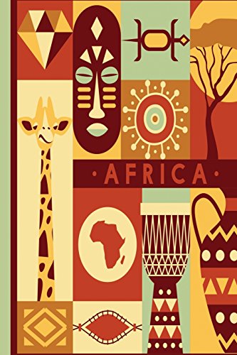 Imagen de archivo de Africa Travel journal: Wanderlust Journals a la venta por ThriftBooks-Atlanta