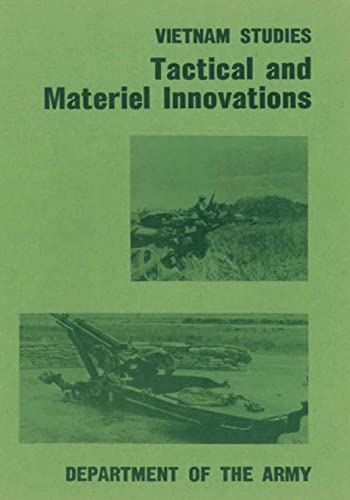 9781517592172: Tactical and Materiel Innovations (Vietnam Studies)