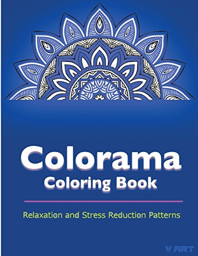 9781517595791: Relaxation & Stress Relieving Patterns: Volume 6