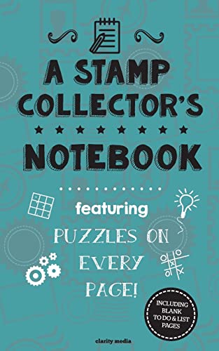 Beispielbild fr A Stamp Collector's Notebook: Featuring 100 puzzles zum Verkauf von WorldofBooks