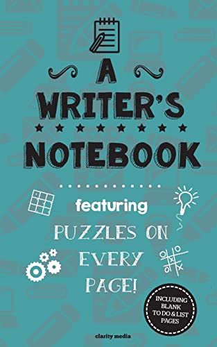 Stock image for A Writer's Notebook: Featuring 100 puzzles for sale by WorldofBooks