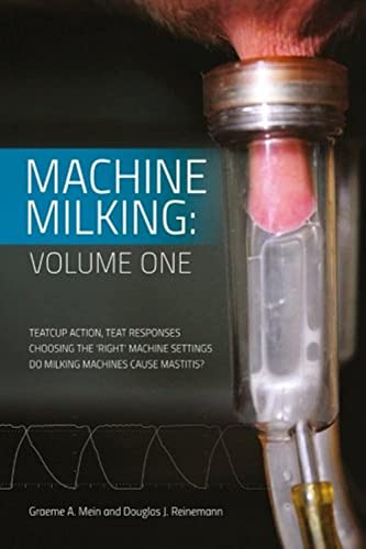 Imagen de archivo de Machine Milking a la venta por Revaluation Books