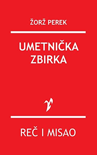 Imagen de archivo de Umetnicka Zbirka a la venta por THE SAINT BOOKSTORE