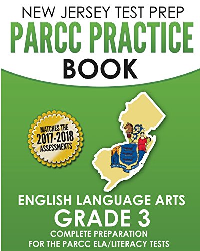 Stock image for NEW JERSEY TEST PREP PARCC Practice Book English Language Arts Grade 3: Preparation for the PARCC English Language Arts/Literacy Tests for sale by SecondSale