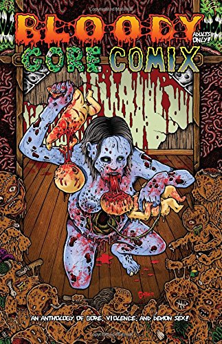 9781517619121: Bloody Gore Comix