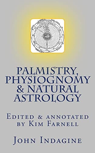 9781517619992: Palmistry, Physiognomy & Natural Astrology