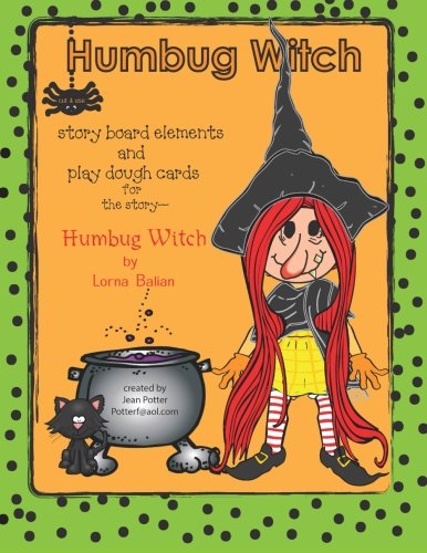 Beispielbild fr Humbug Witch: Storyboard Elements and Play Dough Cards zum Verkauf von WorldofBooks