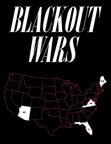 Stock image for Blackout Wars: State Initiatives To Achieve Preparedness Against An Electromagnetic Pulse (EMP) Catastrophe for sale by ThriftBooks-Atlanta