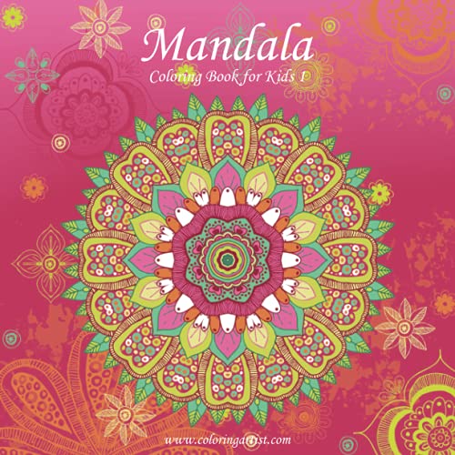 9781517625221: Mandala Coloring Book for Kids 1: Volume 1