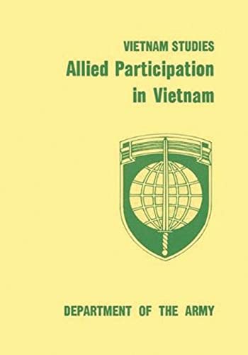 Stock image for Allied Participation in Vietnam (Vietnam Studies) for sale by ALLBOOKS1