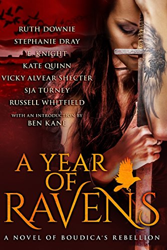 Imagen de archivo de A Year of Ravens: A Novel of Boudica's Rebellion a la venta por ThriftBooks-Atlanta