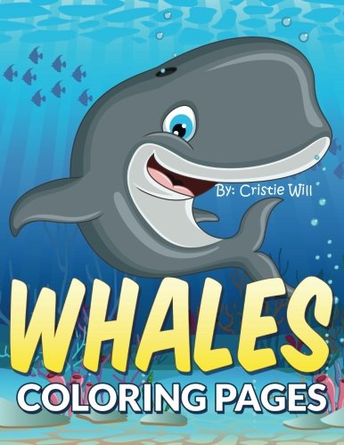 Beispielbild fr Whales: Coloring Pages zum Verkauf von THE SAINT BOOKSTORE